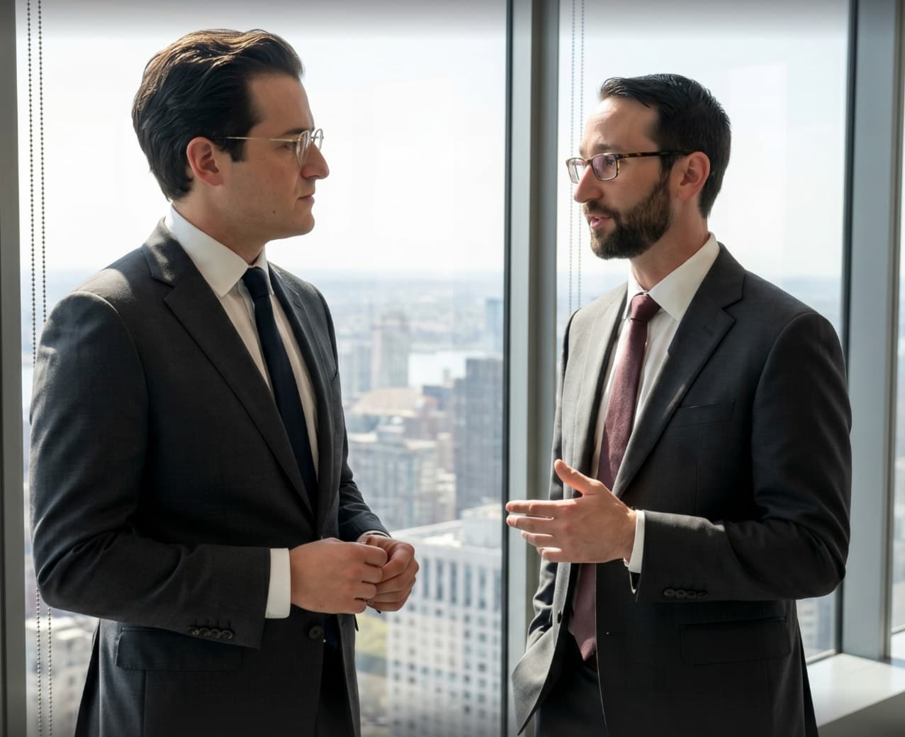 Attorneys Michael A. Cavaliere and Frank Mangiaracina