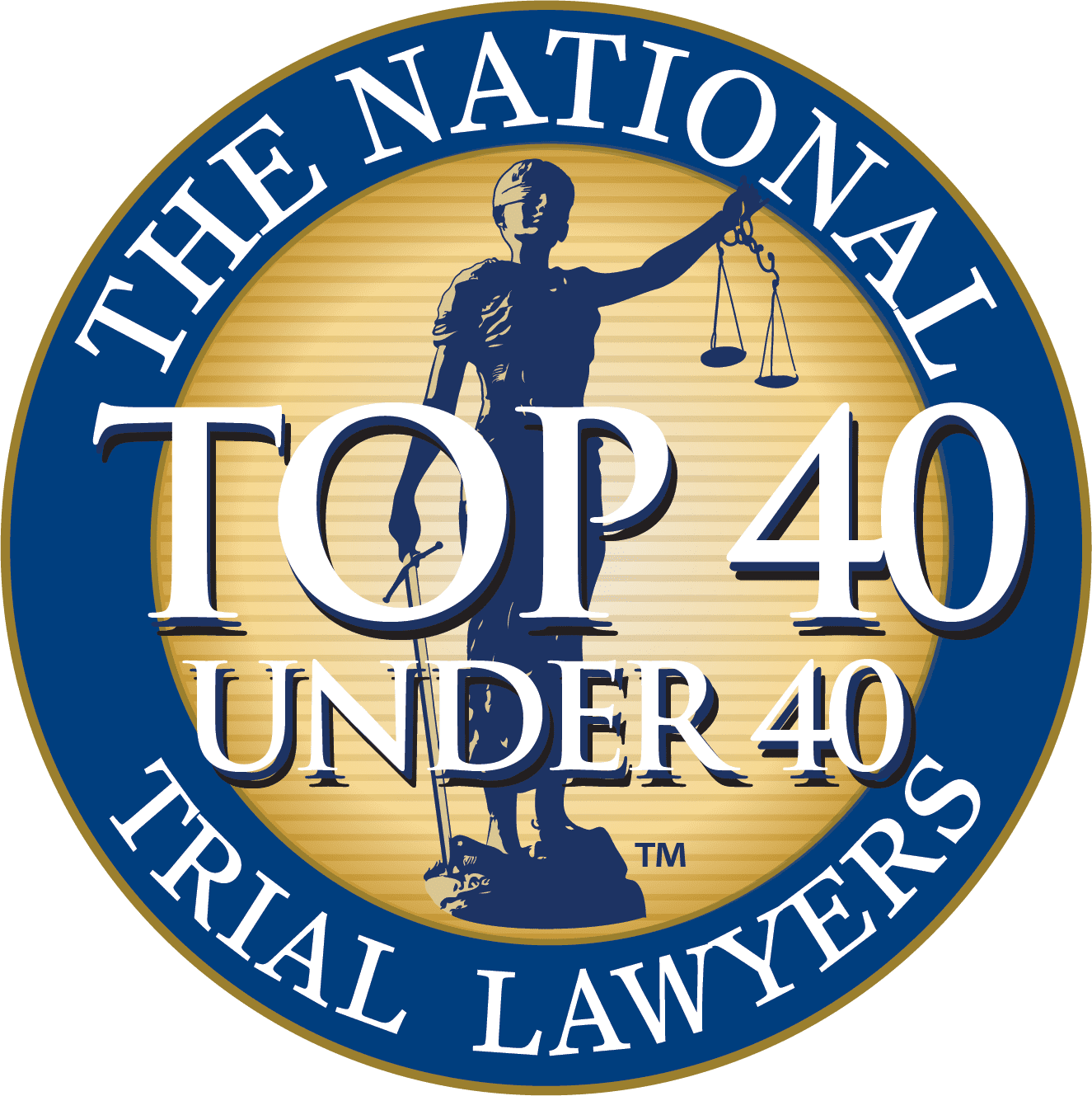 Top 40 Under 40, The National Trial Lawyers